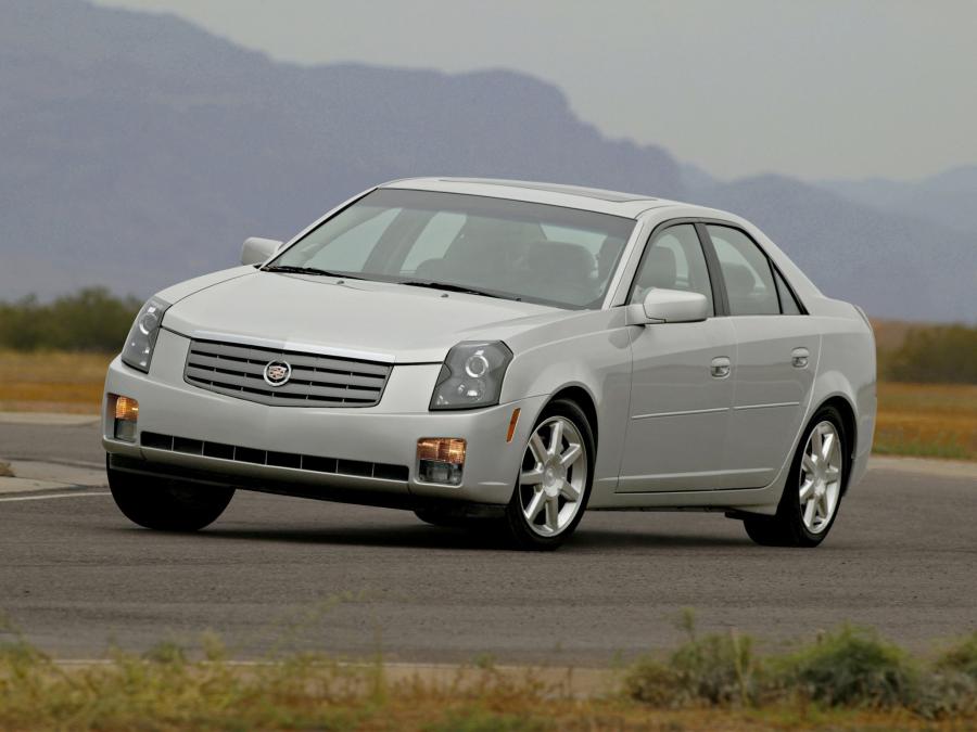  Cadillac CTS 2002 года  (фото 10 из 26)